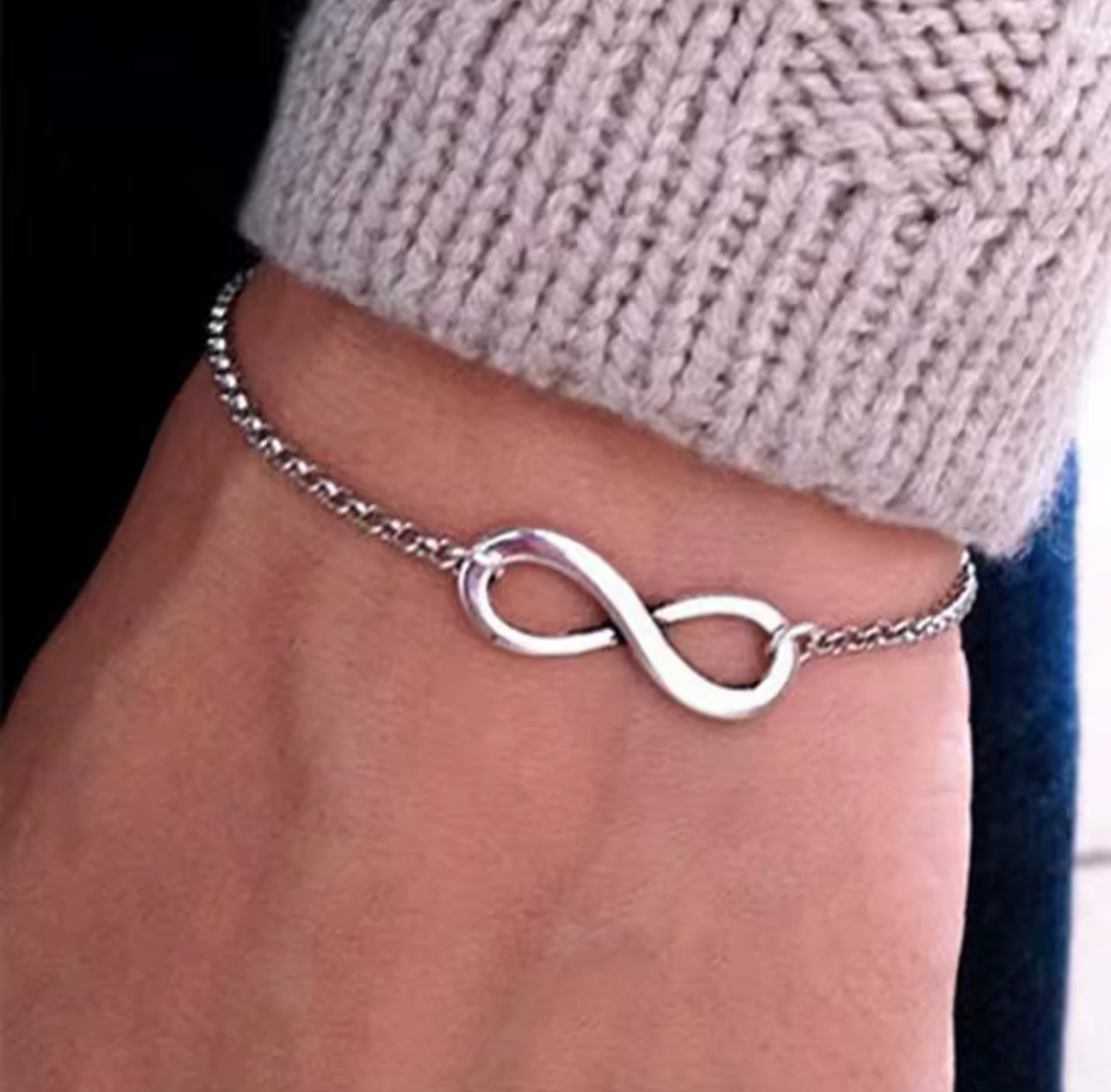 Infinity bracelet